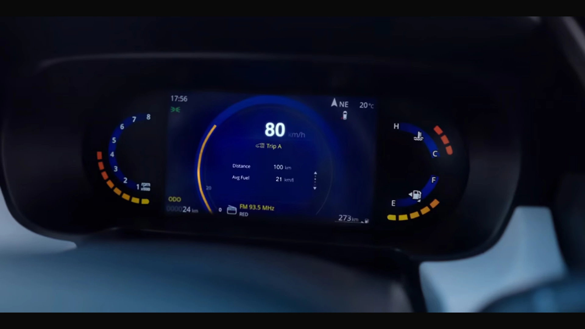 Tat punch facelift gauge