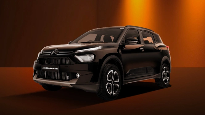 Citroën Aircross Dark Edition