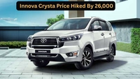 The Innova Crysta Is Now Costlier By ₹26,000