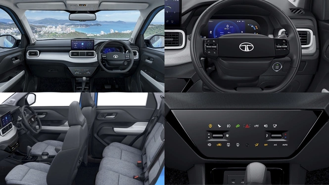 Tata Punch 2026 interior features