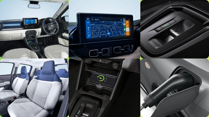 Citroen eC3X features