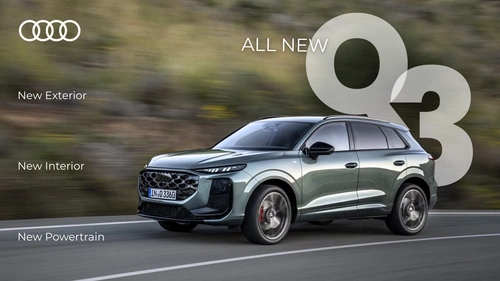 Audi Unveils Third Generation Q3