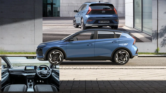 hyundai bayon indian debut inblue 