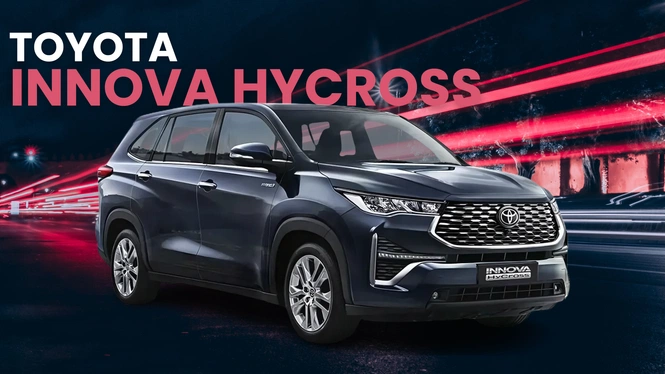 Toyota Innova Hycross 