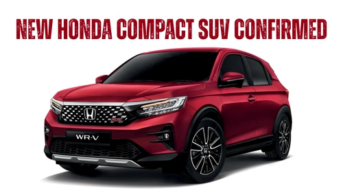 Honda Confirms New Compact SUV For 2028 Image