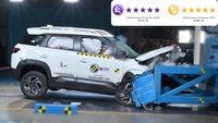 Maruti Suzuki Brezza Facelift Scores 5 Stars In Bharat NCAP