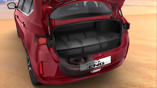 Tata Aeris iCNG Boot Space View