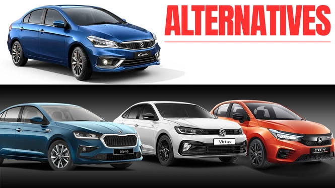 Ciaz alternatives