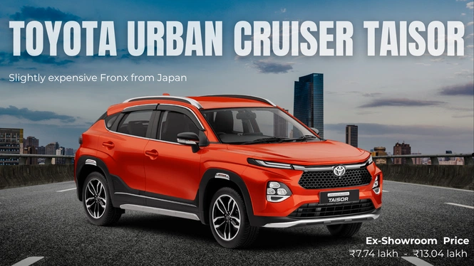 urban cruiser taisor 