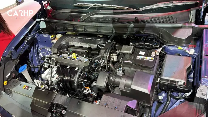 Hyundai Bayon Petrol Engine View