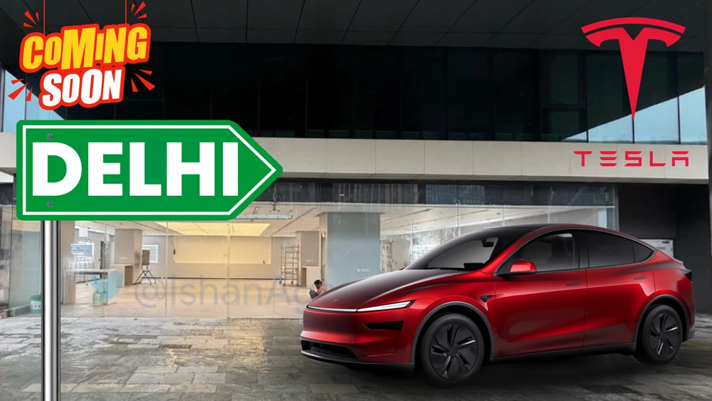 Tesla Is Coming To Aerocity