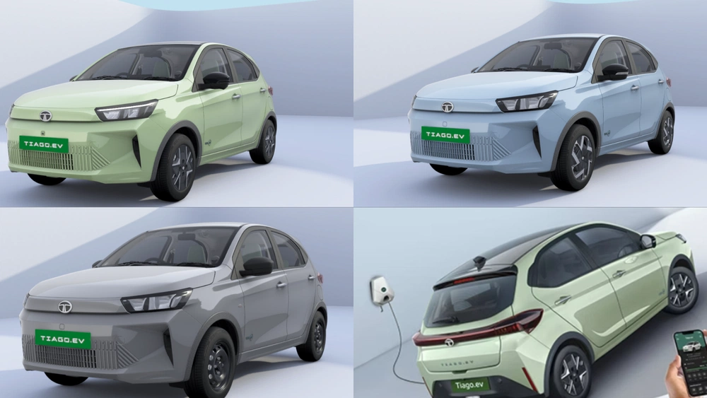New Tata Tiago EV Every Variant Explained