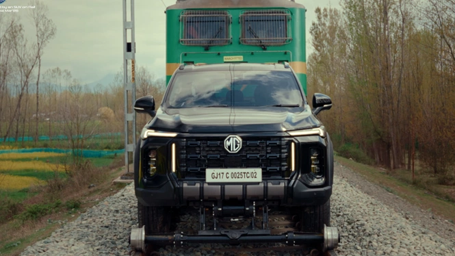 MG Majestor Train Pull