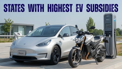 Which Indian States Offer the Highest Subsidies on EVs?
