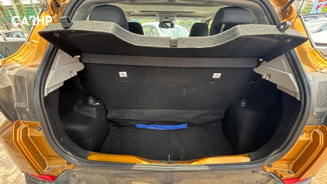 Tata Punch Rear Boot Cargo Space View
