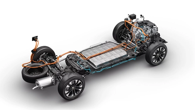 MG ADAPT PHEV platform