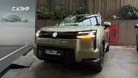 MG Hector Tomahawk EV: First Impressions