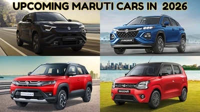 Upcoming Maruti Suzuki Cars in 2026