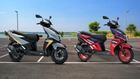 TVS Ntorq 125 Disc And Race Editions Refreshed With New Colours And Graphics