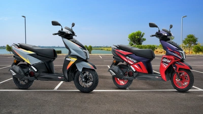 TVS Ntorq 125 Disc And Race Editions Refreshed With New Colours And Graphics