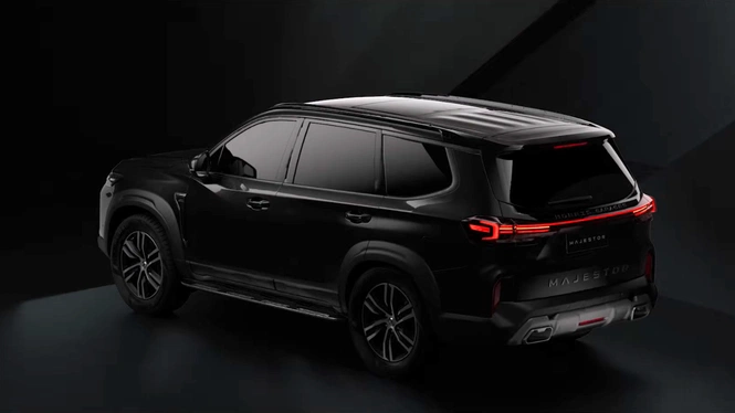 MG Majestor Black