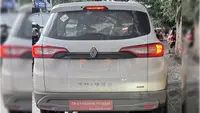 Renault Triber Turbo-CNG Spotted Testing in Pune