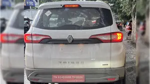 Renault Triber Turbo-CNG Spotted Testing in Pune