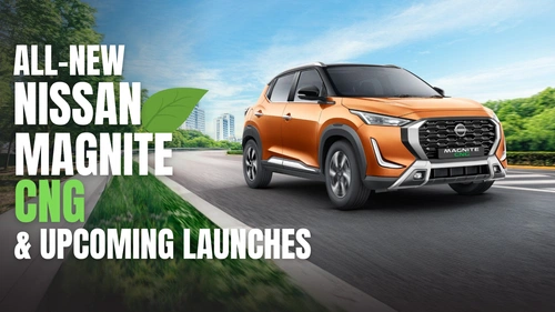 Nissan Launches Magnite CNG and Confirms New SUV-MPV Plans