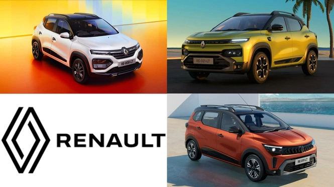 Renault India Cars