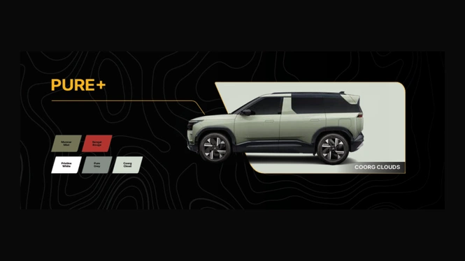 tata sierra pureplus  explained