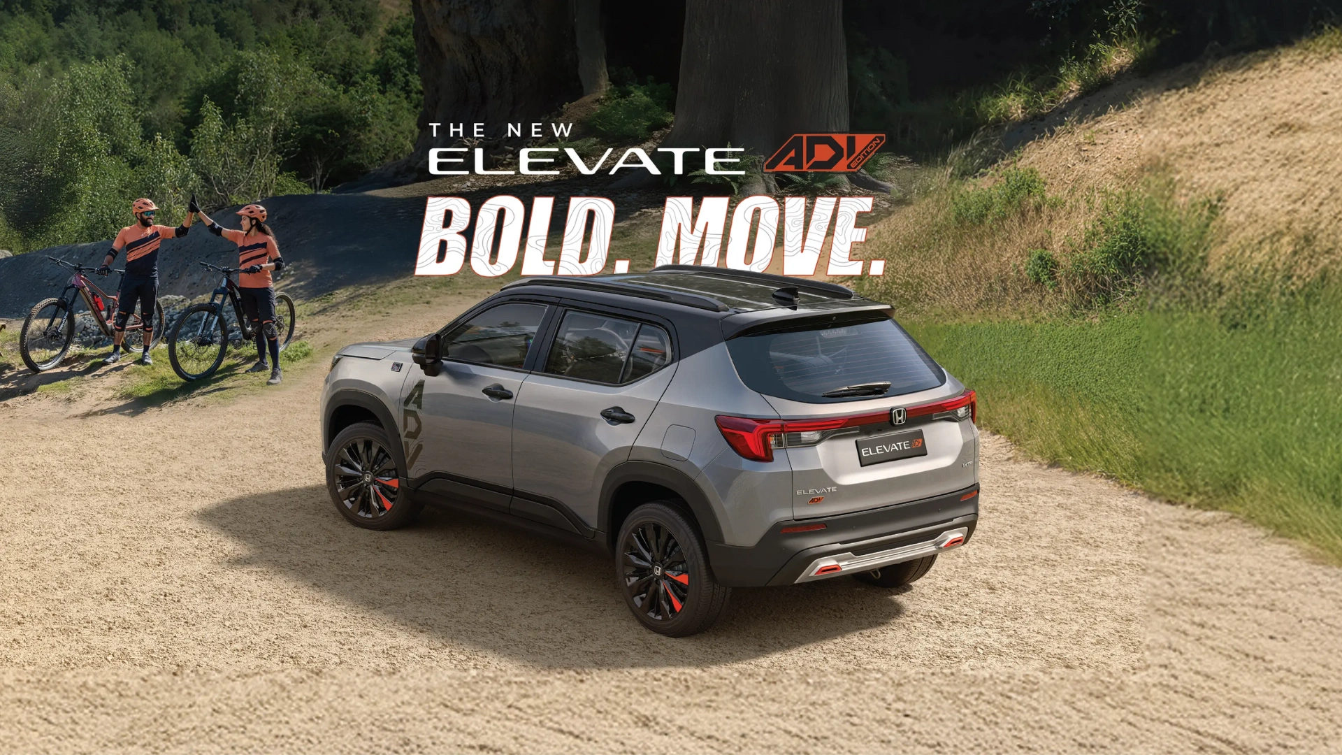 Honda Elevate ADV Edition Rear wide shot