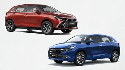 Toyota Glanza Facelift vs Maruti Baleno Facelift Differences Explained