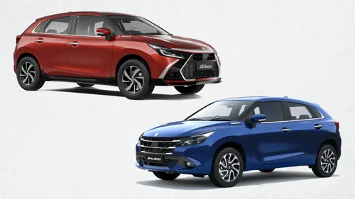 Toyota Glanza Facelift vs Maruti Baleno Facelift Differences Explained Image