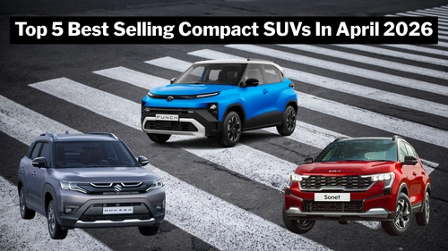 Punch Leads Top 5 Best Selling Compact SUVs in April 2026 Image