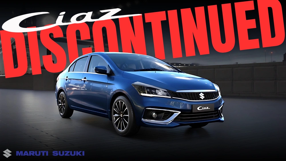 Why Did Maruti Discontinue Ciaz?