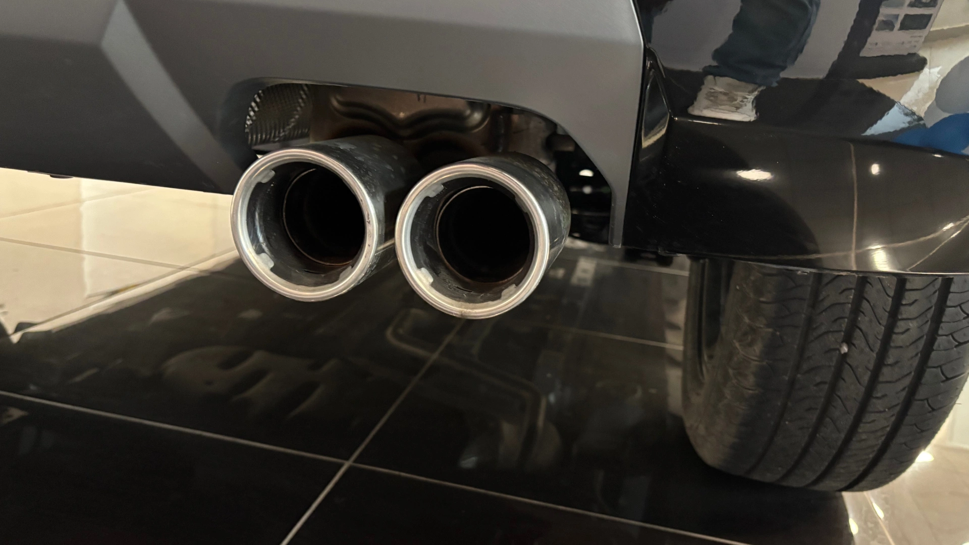 Hyundai Venue N Line exhaust
