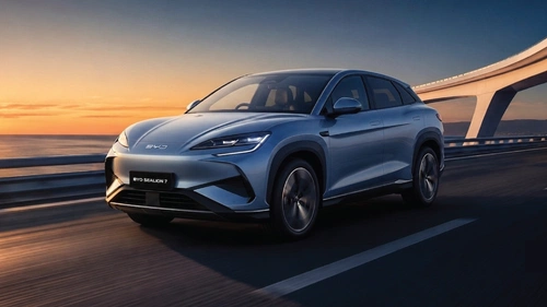 BYD SEALION 7 Dynamic Variant Launched at Rs 41.90 Lakh with 520 km Range and Full ADAS Suite Image
