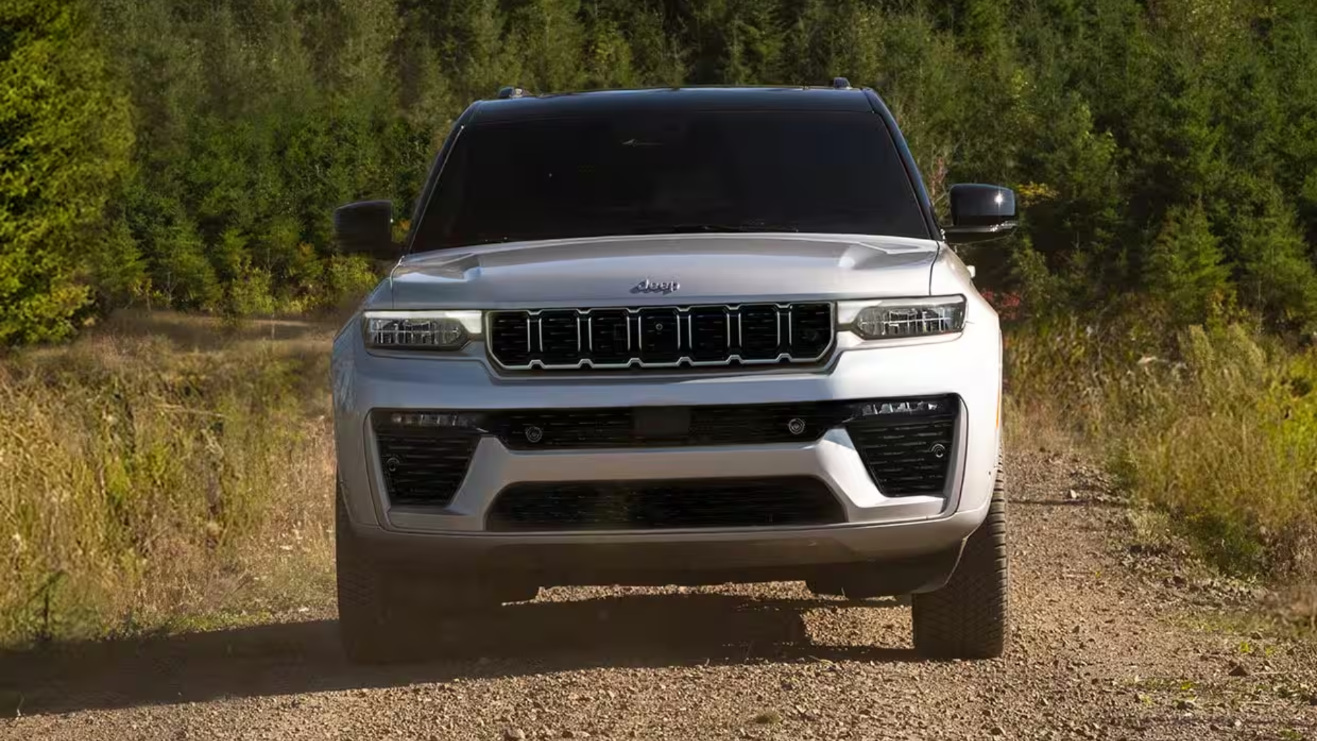2026 Jeep Grand Cherokee fornt