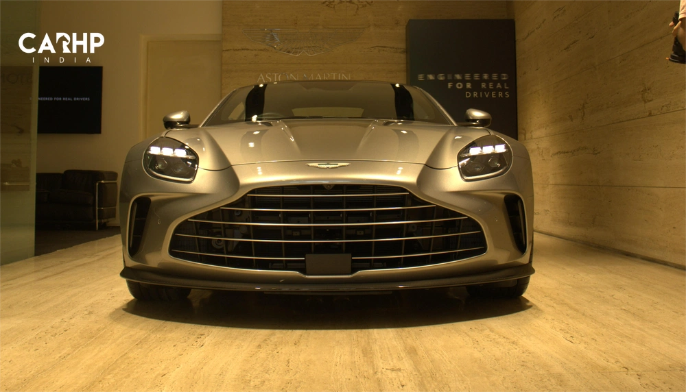 New 655 HP Aston Martin Vantage Unveiled In India At 3.99 Crore