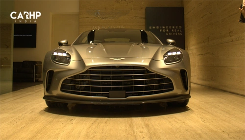 New 655 HP Aston Martin Vantage Unveiled In India At 3.99 Crore