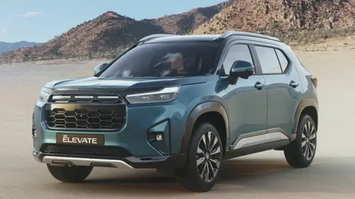 2026 Honda Elevate Facelift Every Variant Explained Image