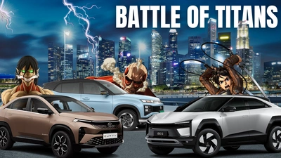 Tata Curvv EV vs Mahindra BE 6 Vs Hyundai Creta EV