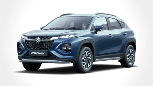 Maruti Fronx Becomes Fastest Indian SUV to Cross 2 Lakh Exports in Under 38 Months Image