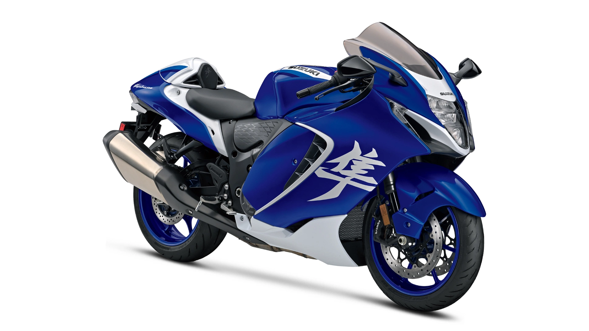 2026 Suzuki Hayabusa Special Edition in Pearl Vigor Blue colour scheme