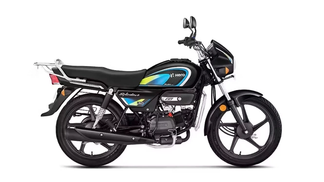 Hero Splendor Plus Flex Fuel