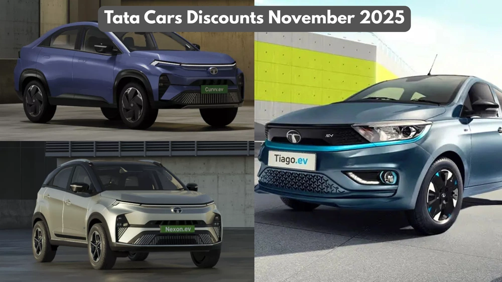 Exciting Discounts on Tata Cars this November