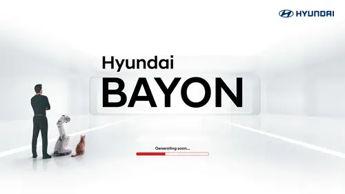 Hyundai Bayon Confirmed for India as Its Upcoming Intelligent SUV Image