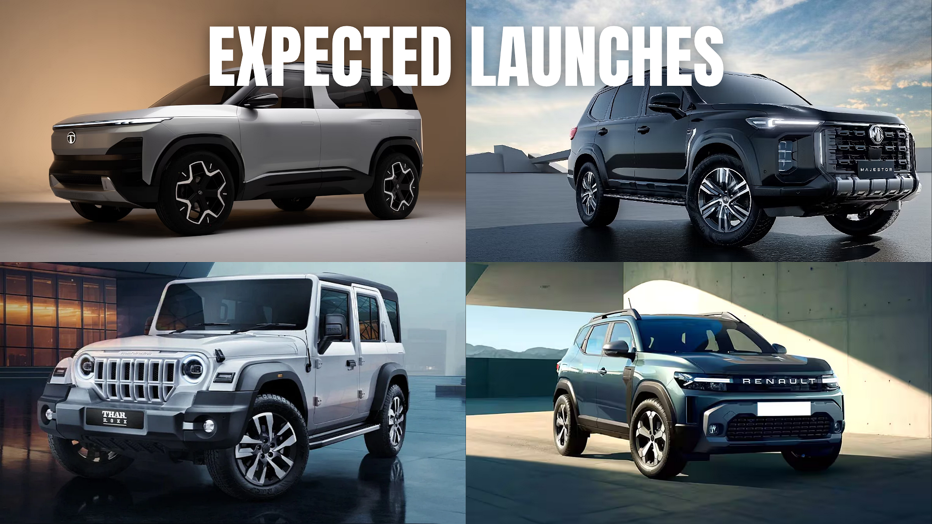 expected car launches