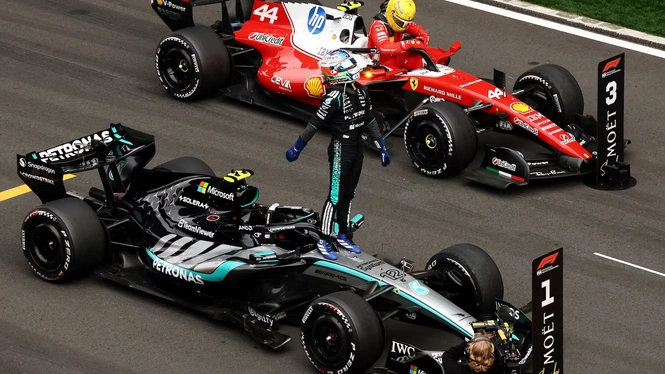 F1 Chinese GP 2026 Results