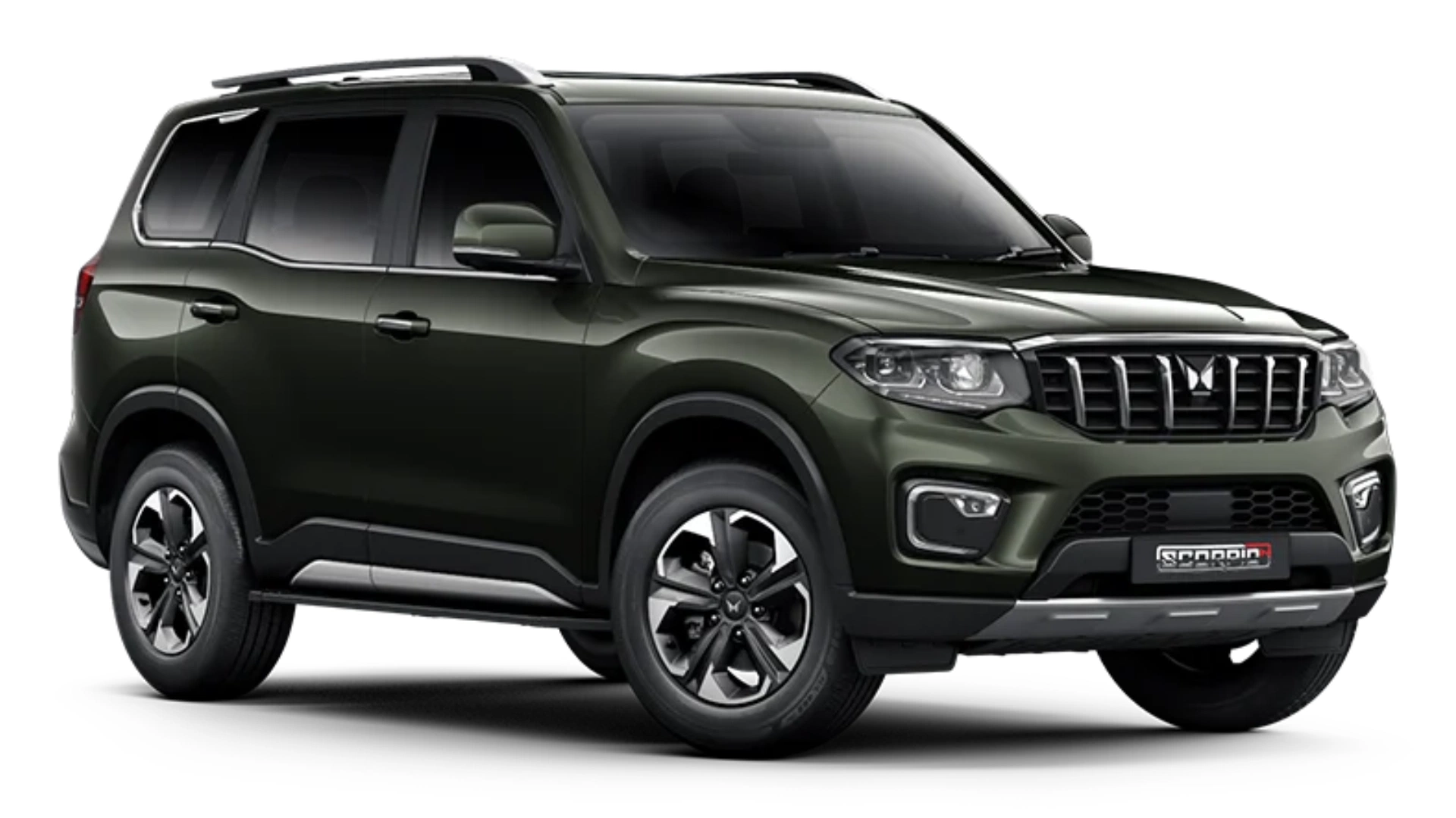 2026 Mahindra Scorpio N in Deep Forest colour scheme